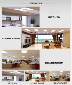 Lựa chọn đèn led panel tấm và hướng dẫn lắp đặt